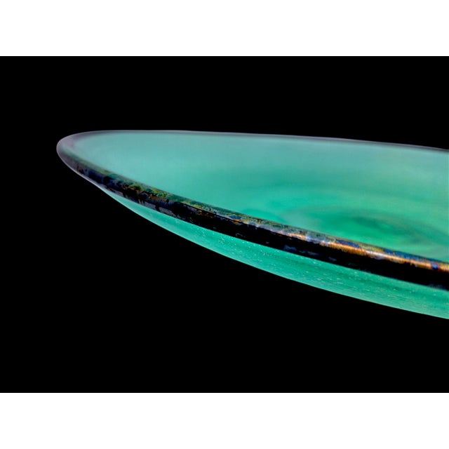 Scavo Murano Glass Centerpiece from Manifattura Di Murano, 1980s For Sale - Image 6 of 12