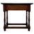 Brown Antique 20th Century Oak Side Table For Sale - Image 8 of 12