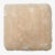 Montage Montage Faux Fur Ottomans on Brass Hairpin Legs, Pair For Sale - Image 4 of 6