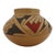 1970s Vintage Mexican Mata Ortiz Pottery Jar Signed by Rafael Silveira C1970 For Sale - Image 5 of 9