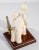 Plastic Vintage White Elephant Figurine Pen Holder, Jaipur, Rajasthan India For Sale - Image 7 of 13