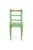 Swedish Green Wood Chair For Sale - Image 5 of 11