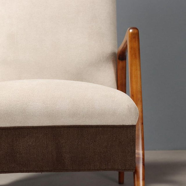 Vintage Armchairs, 1950s, Set of 2 For Sale - Image 6 of 10