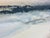 Large Abstract Landscape Oil Painting by Edward View, Framed For Sale - Image 12 of 18
