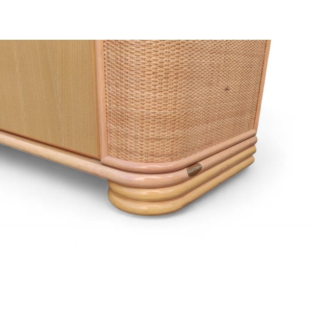 Bamboo Sideboard by Roberti Rattan, 1960s For Sale - Image 10 of 18
