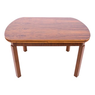 Art Deco Table, Poland, 1930 For Sale