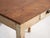 Wood White Wood Table, 1920s For Sale - Image 7 of 11