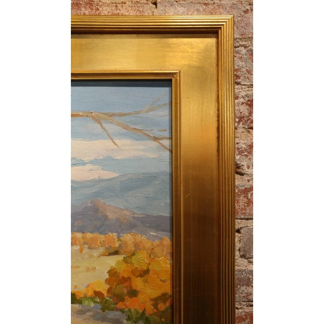 Paint Victor Matson "Sycamore Trees" California Plein Air Landscape Oil Painting For Sale - Image 7 of 10