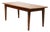 Antique Farmhouse Table in Cherrywood, 1880 For Sale