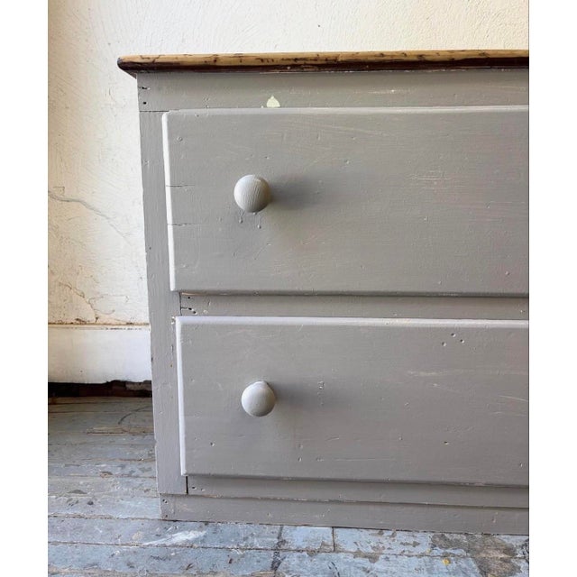 Extra Large Bank of Drawers, For Sale - Image 9 of 9