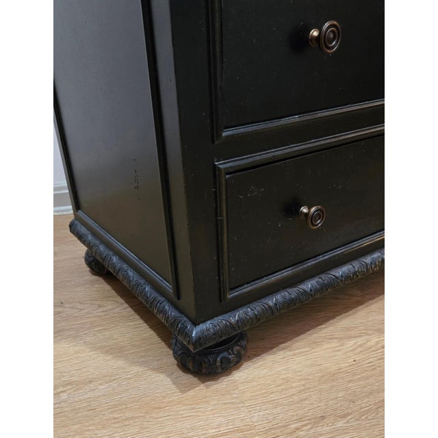 Restoration Hardware French Empire Pair of Nightstands For Sale In Cleveland - Image 6 of 9
