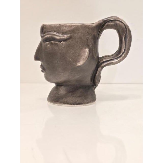 Warrior 17 Sculptural Ristretto Cup by Tamara Barnoff For Sale - Image 4 of 7