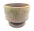 Offered is a mid 20th Century, circa. 1960s or 1970s lava drip-glazed pedestal or footed planter made by Haeger Potteries....