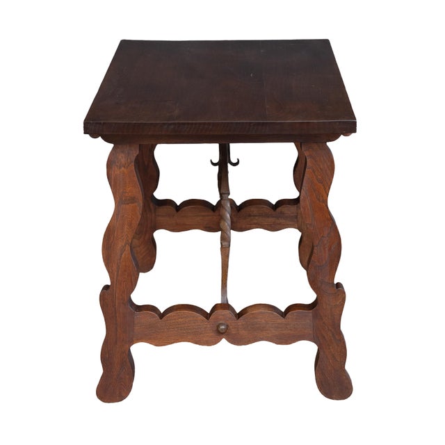 Early 19th Century Spanish Baroque Console or Fratino Table From the 19th Century For Sale - Image 5 of 9