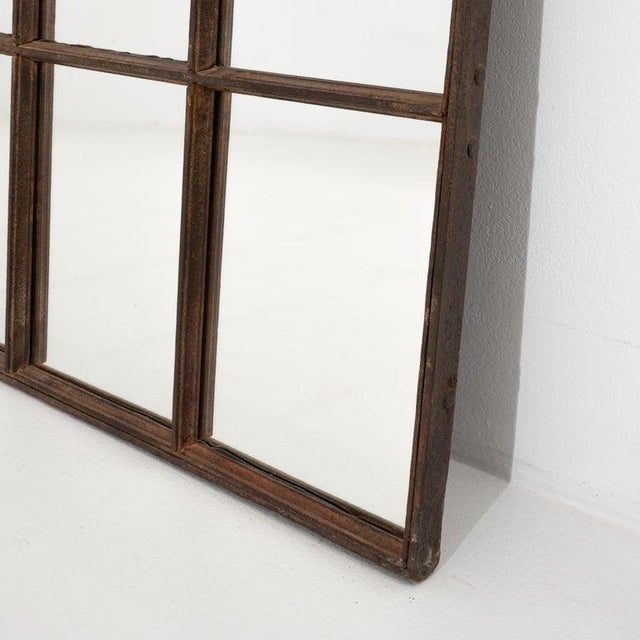 20th Century French Industrial Mirror Chairish