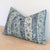 Jasper Melaya 13x20" Lumbar Pillow in Indigo - Single For Sale - Image 4 of 5