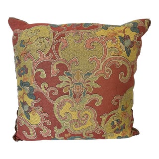 Nancy Corzine Clarence House Pillow For Sale