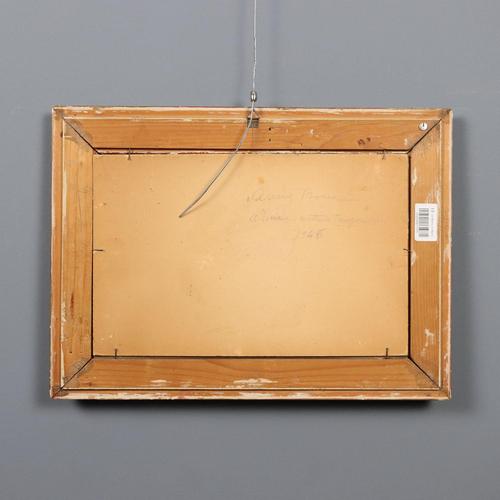 Anna Bocca, Landscape, Oil on Board, Framed For Sale - Image 12 of 14