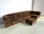 Gold Vintage Modular Sofa by Laauser, 1970s For Sale - Image 8 of 11