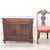 Antique Storage Buffet in Walnut, Firewood Holder, 19th Century For Sale - Image 4 of 10