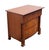 Henredon Henredon Furniture Solid Mahogany Traditional Empire Style 32" Three Drawer Nightstand 4901-06-3619 For Sale - Image 4 of 14