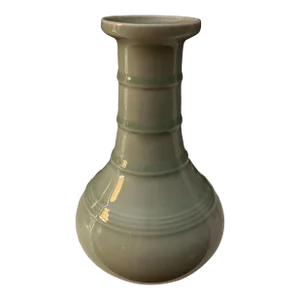 Late 20th Century Chinese Zhongguo Longquan Celedon Bottle Vase