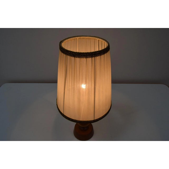 Mid-Century Table Lamp, 1960s For Sale - Image 3 of 11