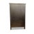 Asian Style Brown Tall Cabinet For Sale - Image 4 of 4