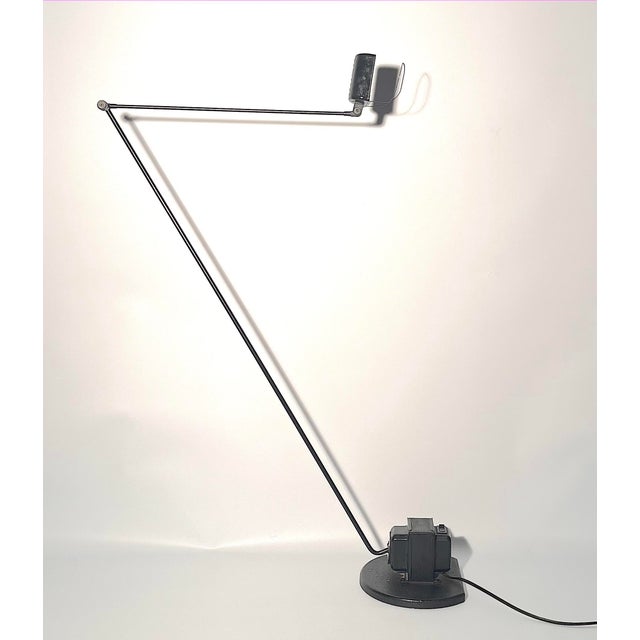 1980s Daphine Terra Lamp by Tommaso Cimini for Lumina, 1970s For Sale - Image 5 of 18