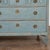 Pair, 19th Century Blue Gustavian Pine Chest of Drawers For Sale - Image 10 of 11
