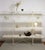 Vintage Minimalist All White Enetri Shelf by Niels Gammelgaard for Ikea, 1990s For Sale - Image 9 of 18