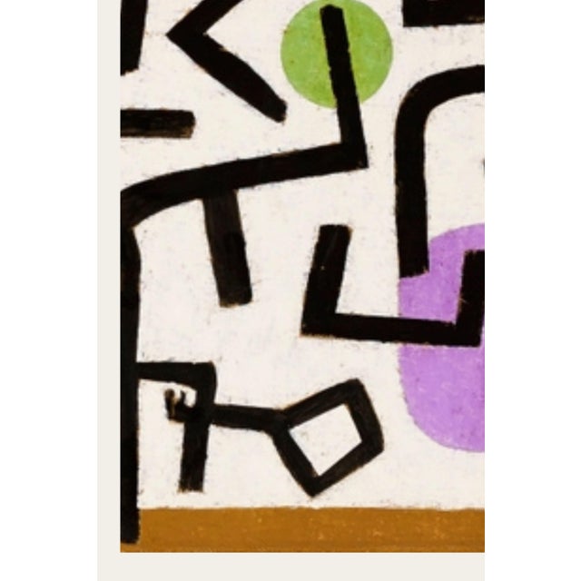 1938 Rich Port Modernist Multicolor Fine Art Print by Paul Klee — 8" X 12" For Sale In Buffalo - Image 6 of 8