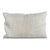 Turkish Hemp Pillow Cushion Natural Beige Pillow Cushion Cover 16" x 24" For Sale
