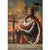 Wood Saint Oswald of England, 18th Century, Oil Painting For Sale - Image 7 of 7