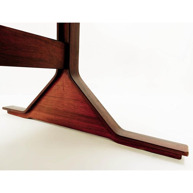 Italian Model 530 Writing Desk by Gianfranco Frattini for Bernini, 1960s For Sale - Image 13 of 14