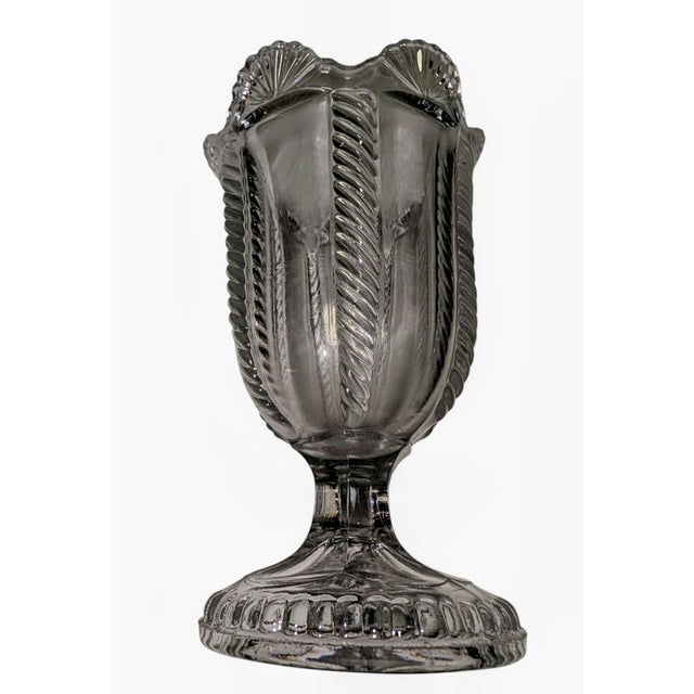 Add a piece of mid-19th-century American history to your table setting or antique collection with this exceptional Early...