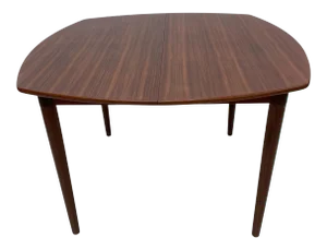1960s Arne Vodder Scandinavian Teakwood Dining Table