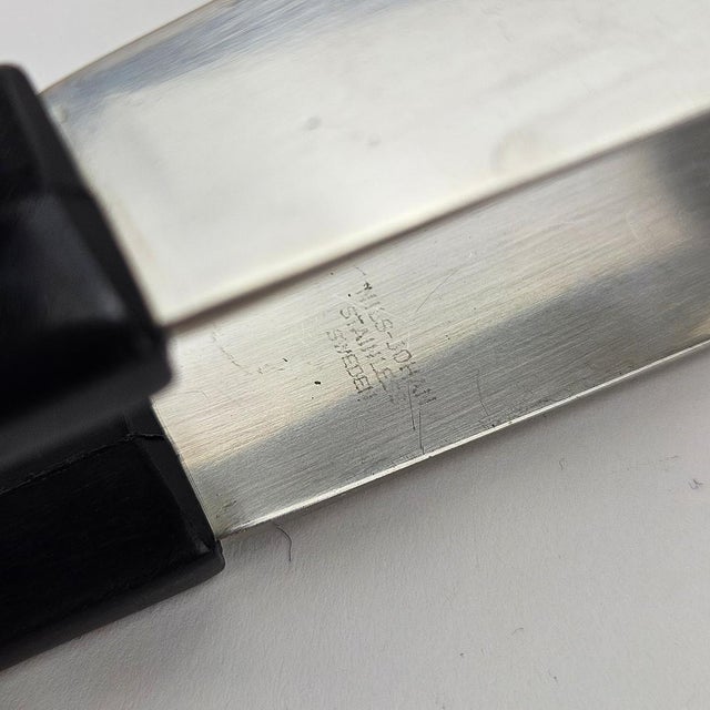 Ice Bucket & Ice Tongs by Nils Johan for Ingeborg Lundin, Set of 2 For Sale - Image 6 of 7