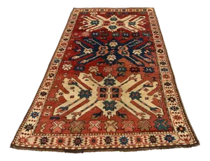Caucasian Adler Eagle Kazak Rug