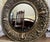 1970s French-Style Round Mirror with Brass Frame, 1970s For Sale - Image 5 of 18