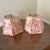 Late 20th Century French Toile Sconces Lamp Shades ~ a Pair For Sale - Image 4 of 12