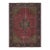 1970s Vintage Persian Handmade Wool 10x13 Red Area Rug For Sale