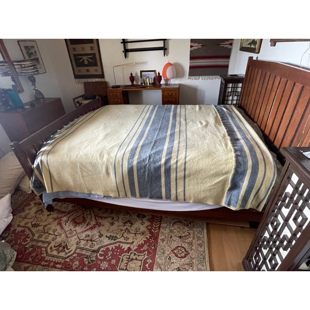 I am fortunate to have one of the famous blankets from Steamboat Springs, Colorado. The The Routt Co Woolen Mills closed...