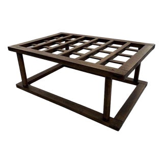 Antique Japanese Kotatsu Table, 1920 For Sale
