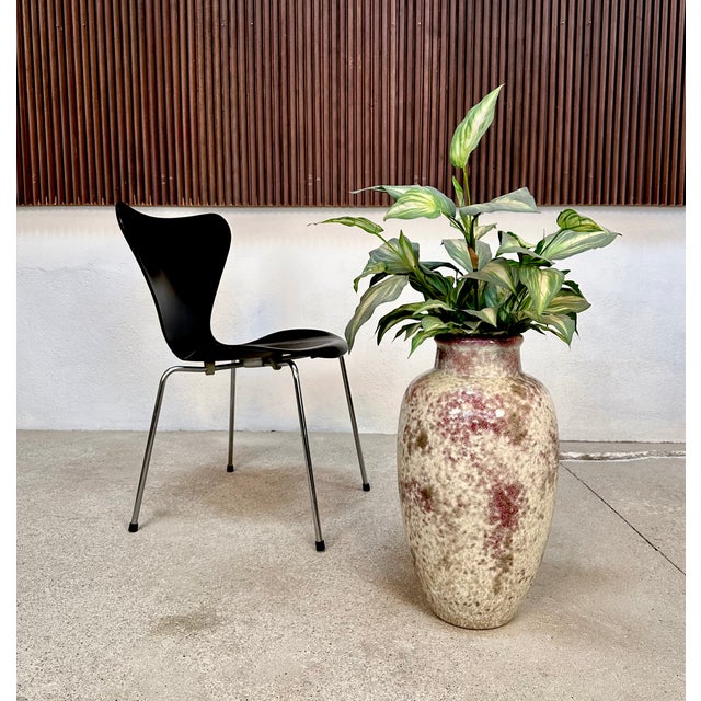 Large Amphora-Shaped Studio Ceramic Art Floor Vase by Richard Uhlemeyer, 1940s For Sale - Image 10 of 18