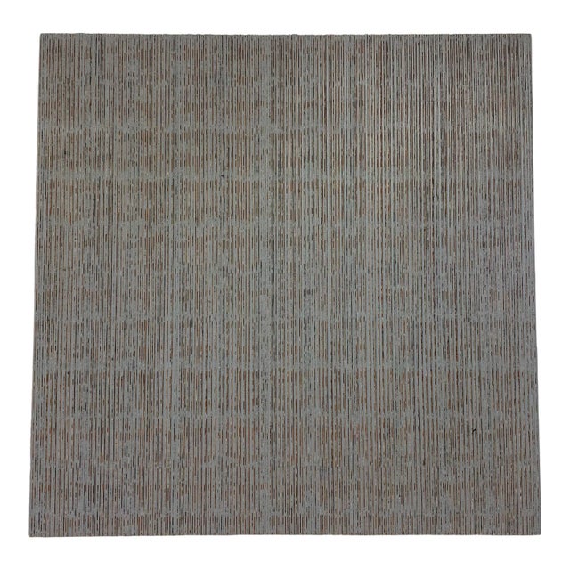 Abstract Composition, Late 20th Century, Oil on Canvas For Sale - Image 9 of 9