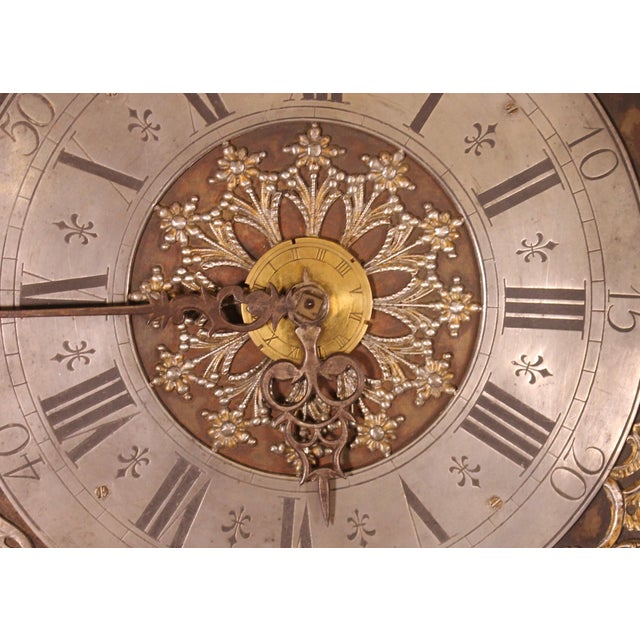 Namur Floor Clock, 1700s For Sale - Image 10 of 11