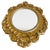 Mid-Century Baroque Style Gilt Plaster Mirror, 1950s For Sale - Image 6 of 8