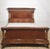 Carved Mahogany Super King Size Bed Frame, 1890s For Sale - Image 12 of 12