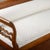 Three-Seater Sofa in Walnut For Sale - Image 5 of 18